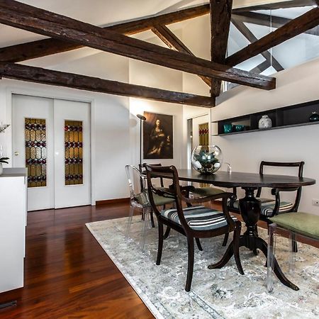 Appartamento San Pantalon Luxury Penthouse R&R Venezia Esterno foto