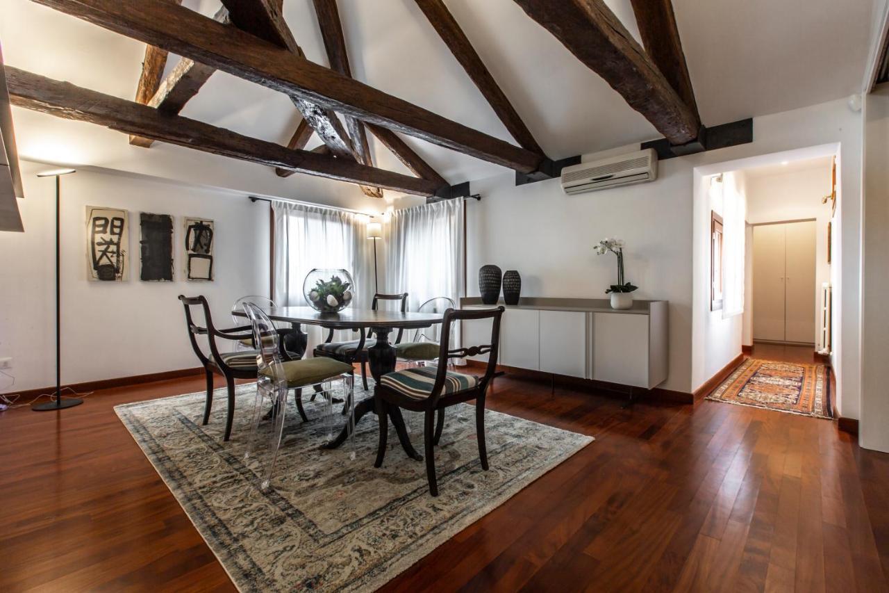 Appartamento San Pantalon Luxury Penthouse R&R Venezia Esterno foto
